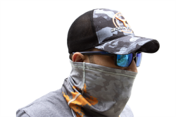 Fujin Black Camo Tuna Balıkçı Şapkası - 2