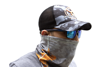 Fujin Black Camo Tuna Balıkçı Şapkası - 2