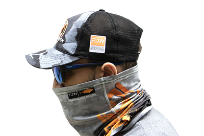 Fujin Black Camo Tuna Balıkçı Şapkası - 3