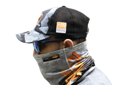 Fujin Black Camo Tuna Balıkçı Şapkası - 3