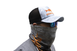 Fujin Blue Camo Fish Balıçı Şapkası - 3