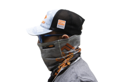 Fujin Blue Camo Fish Balıçı Şapkası - 2