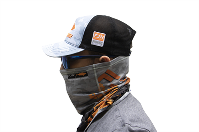 Fujin Blue Camo Fish Balıçı Şapkası - 2