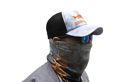 Fujin Blue Camo Fish Balıçı Şapkası - 3