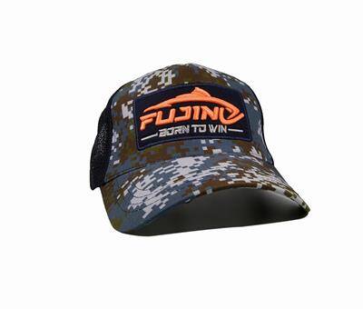 Fujin Blue Camo Şapka - 2
