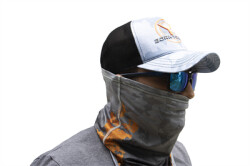 Fujin Blue Camo Tuna Balıçı Şapkası - 6