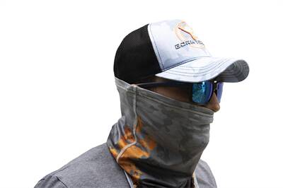 Fujin Blue Camo Tuna Balıçı Şapkası - 6