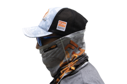 Fujin Blue Camo Tuna Balıçı Şapkası - 2