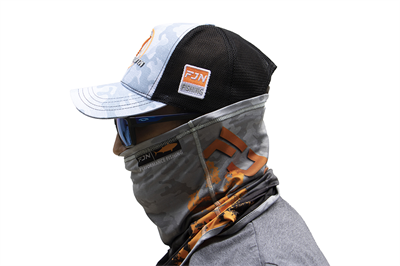 Fujin Blue Camo Tuna Balıçı Şapkası - 2