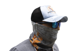 Fujin Blue Camo Tuna Balıçı Şapkası - 3