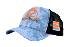 Fujin Blue Camo Tuna Balıçı Şapkası - Fujin