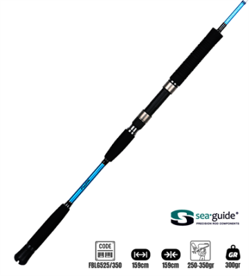 Fujin BlueGame Jigging 159cm 250-350gr Jig Kamışı - 2