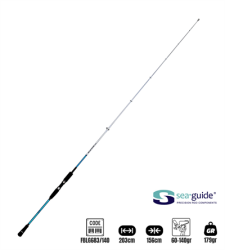 Fujin BlueGame Jigging 203cm 60-140gr Jig Kamışı - 2