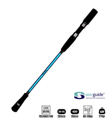 Fujin BlueGame Jigging 203cm 60-140gr Jig Kamışı - 3