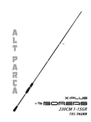 FUJIN Boreas 230cm 1-15gr Alt Parça - 1