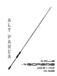 FUJIN Boreas 230cm 1-15gr Alt Parça - Fujin