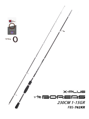 Fujin Boreas 230cm 1-15gr LRF Kamışı FBS-762KR - 1
