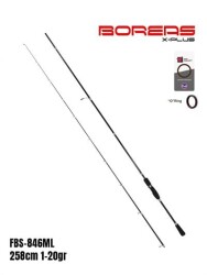 Fujin Boreas 258cm 1-20gr LRF Kamışı FBS-846ML - Fujin