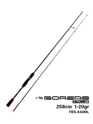 Fujin Boreas 258cm 1-20gr Orange LRF Kamışı - Fujin