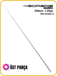 Fujin Boreas 258cm 1-20gr Orange Üst Parça - Fujin