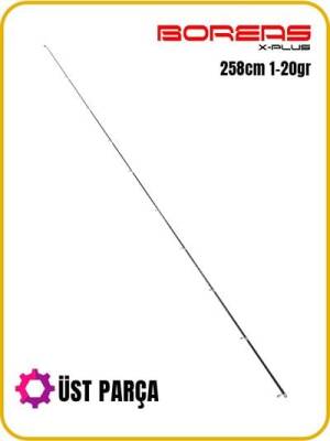 Fujin Boreas 258cm 1-20gr Üst Parça - 1
