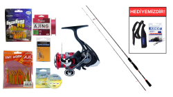 Fujin Boreas 258cm 1-20gr&Daiwa Ninja 23 LT 1000 LRF Seti - Fujin