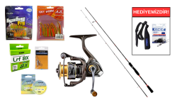 Fujin Boreas 258cm 1-20gr&Fujin Ajime 1000 LRF Seti - Fujin