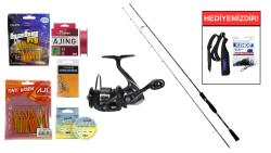 Fujin Boreas 258cm 1-20gr&Ryuji Infinity 2000S 5+1BB LRF Seti - Fujin