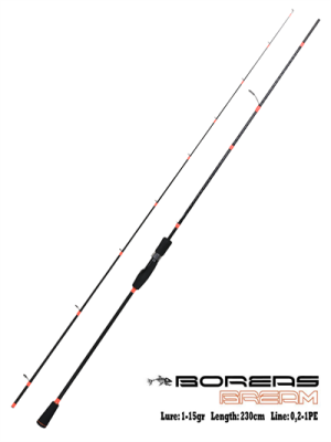 Fujin Boreas Bream 230cm 1-15gr Orange FBSB-762KR - 1