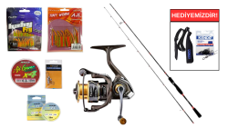 Fujin Boreas Bream 230cm 1-15gr&Fujin Ajime 1000 LRF Seti - Fujin