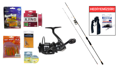 Fujin Boreas Bream 230cm&Ryuji Infinity 2000S LRF Seti - 1