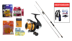 Fujin Boreas Bream 230cm&Shimano FX 2000 FC LRF Seti - Fujin