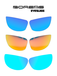 Fujin Boreas Polarize Gözlük Camı - Fujin