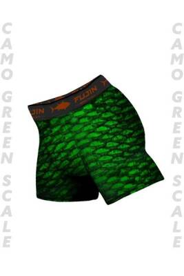 Fujin Boxer Camo Green Scale - 1