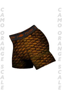 Fujin Boxer Camo Orange Scale - 1