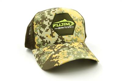 Fujin Brown Camo Şapka - 3