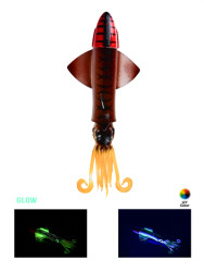 Fujin Calamax EVO 190gr Combo Squid Silikon Yem - 3