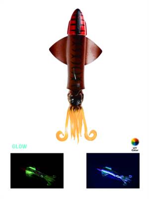 Fujin Calamax EVO 190gr Combo Squid Silikon Yem - 3