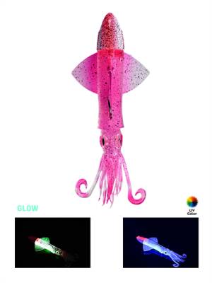 Fujin Calamax EVO 190gr Combo Squid Silikon Yem - 4