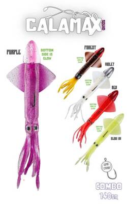 Fujin Calamax Squid 140gr - 6