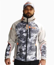 Fujin Camo Softshell Mont - 4