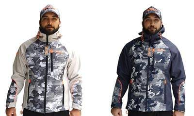 Fujin Camo Softshell Mont - 1