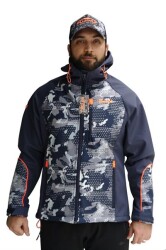 Fujin Camo Softshell Mont - 2