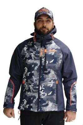 Fujin Camo Softshell Mont - 2