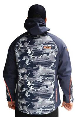 Fujin Camo Softshell Mont - 3