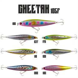 Fujin Cheetah 105F 19gr 10.5cm Maket Balık - Fujin