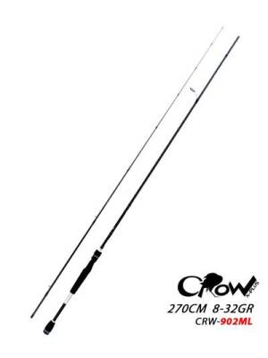 FUJIN Crow CRW-902ML 270cm 8-32gr Spin Kamışı - 1