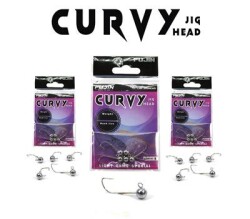 Fujin Curvy Jig Head - Fujin
