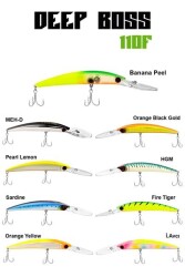 Fujin DeepBoss 110F 16gr Maket Balık - Fujin