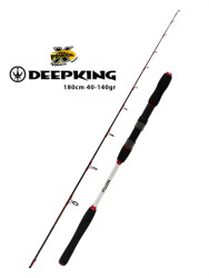 Fujin DeepKing 180cm 40-140gr Tekne/Bot Kamışı - Fujin